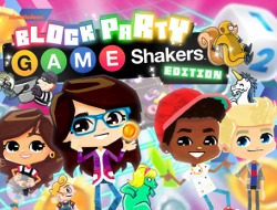 Nickelodeon Block Party Game Shakers Edition