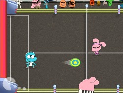 The Amazing World of Gumball: Disc Duel - A Super-Sized Air Hockey Game (Cartoon  Network Games)
