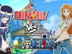 Fairy Tail Vs One Piece 2.0 em Jogos na Internet