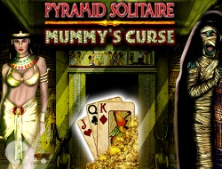 Pyramid Solitaire Mummy's Curse