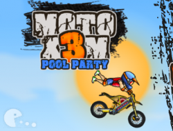 Moto X3M Pool Party - Play free Moto X3M Pool Party game - Mobile Game