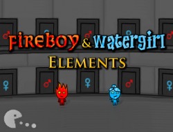 FIREBOY AND WATERGIRL 5 ELEMENTS Online 