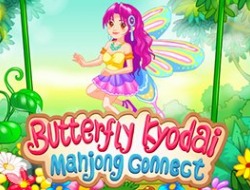 Mahjong Butterflies Deluxe — juega online gratis en Playhop