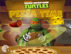 Pizza Time Ninja Turtles