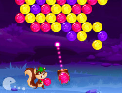 BUBBLE WOODS jogo online no