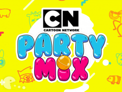 Jogo Cartoon Network: Party Mix no Jogos 360