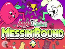 Apple and Onion Messin Round