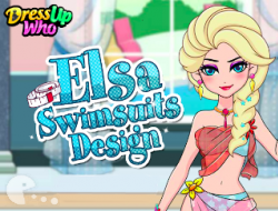 Elsa Swimsuits Design
