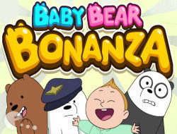 We Bare Bears Baby Bear Bonanza