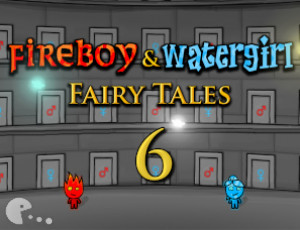 Fireboy and Watergirl 6 Fairy Tales