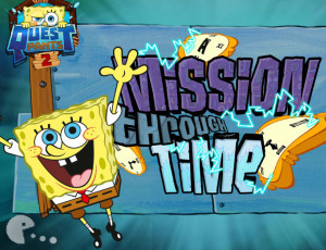 QuestPants 2 Mission through Time