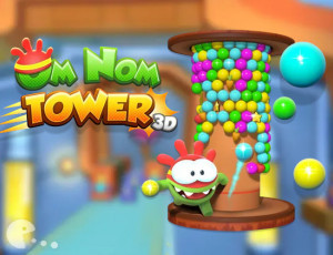 Om Nom Tower 3D