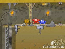 Red and blue balls 3