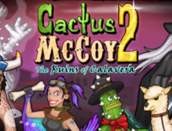 Cactus McCoy 2: The Ruins of Calavera, Free Flash Game