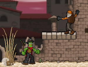 Cactus McCoy 2: The Ruins of Calavera, Free Flash Game