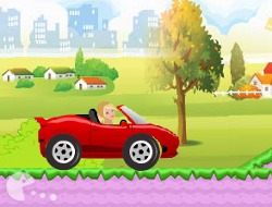 Barbie car 2025 games online