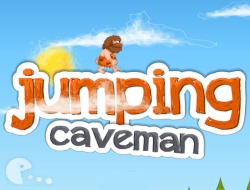 Jumping Caveman