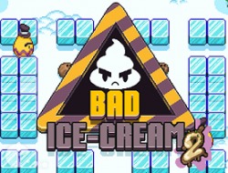 BAD ICE CREAM 2 jogo online no