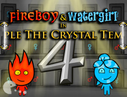 FireBoy and WaterGirl 4: The Crystal Temple - Walkthrough, Tips