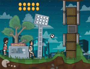 Soccer balls 2 Level pack