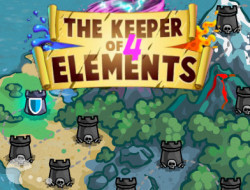 the keeper of 4 elements level 15 hard