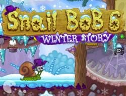 Snail Bob 6 Winter story