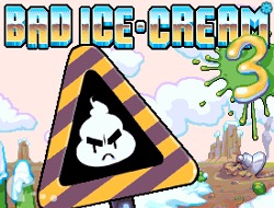 Bad Ice Cream 3 Player - Play Bad Ice Cream 3 Player Game online