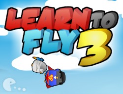 Learn to Fly 3 em Jogos na Internet