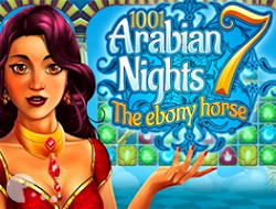 1001 Arabian Nights 7 The Ebony Horse