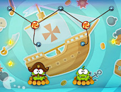 Cut the Rope: Time Travel - Play online at Coolmath Games