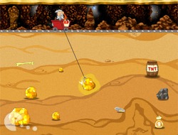 Gold Miner 1 - Online Game - Play for Free