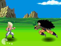 Dragon Ball Z Battle - 🕹️ Online Game