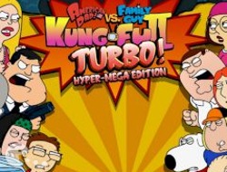 American Dad vs Family Guy Kung Fu - Games online 