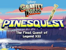 Gravity Falls Pinesquest