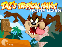 Taz's Tropical Havoc Twister island
